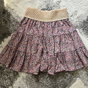 Floral skirt
